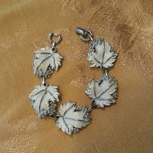 Vintage Sarah Coventry "Whispering Leaves" Bracelet